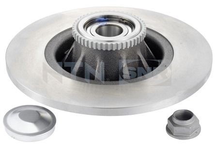 SNR KF155.70U Brake Disc for Nissan, Opel, Renault, Vauxhall