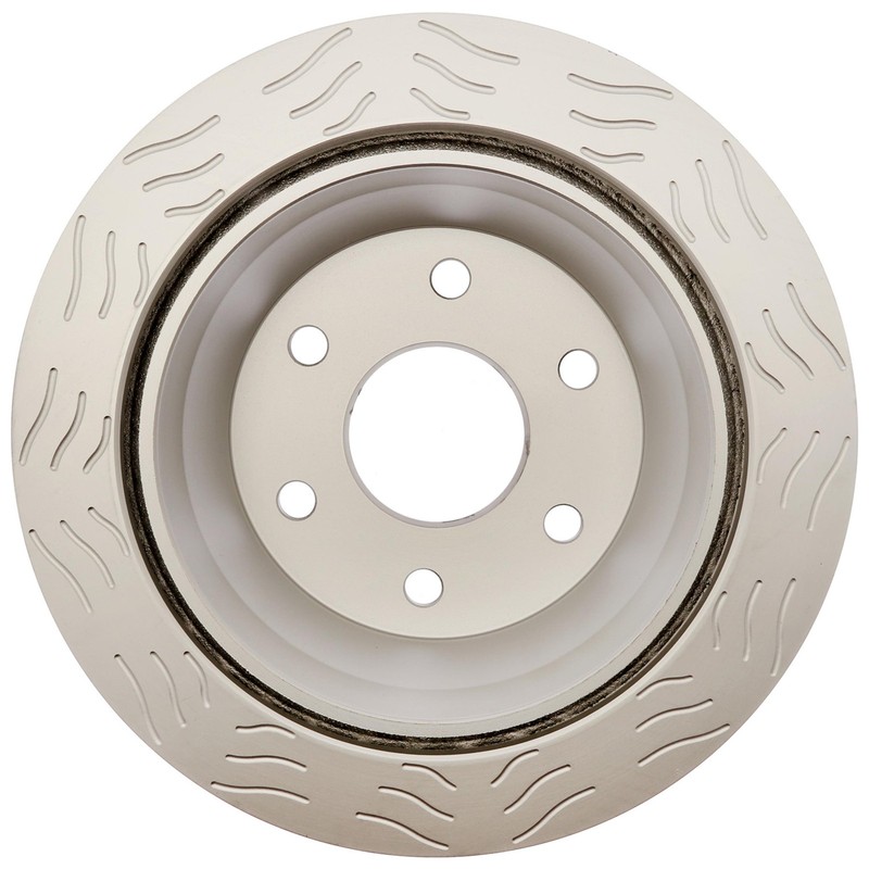 ACDelco Disc Brake Pads and Rotors Kit Front Rear For 05-07 Chevrolet Silverado gallery