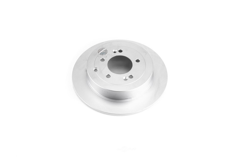 Disc Brake Rotor-Rear Genuine Geomet Coated Rotor Power Stop JBR1731EVC