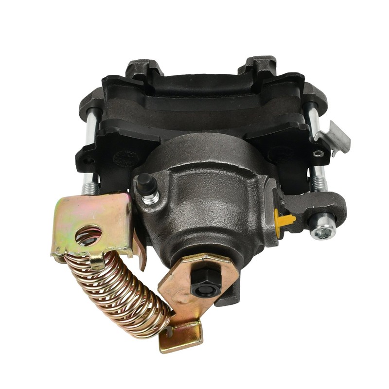 Fit Ford 9" Housings Universal Bolt-On Rear Disc Brake Kit w/ E-Brake Caliper gallery