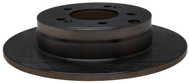 SET OF 2 Disc Brake Rotors Non-Coated Rear ACDelco 18A2820A SC