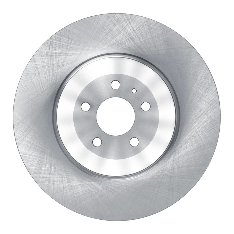 Dynamic Friction 600-73078 Brake Rotor, Fits Select Audi/Volkswagen, Position: