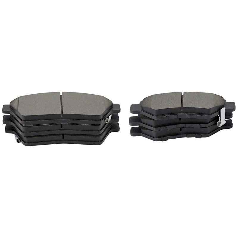 Brake Pad Sets 4-Wheel Set Front & Rear for Cadillac SRX Saab 9-4X 2011 gallery