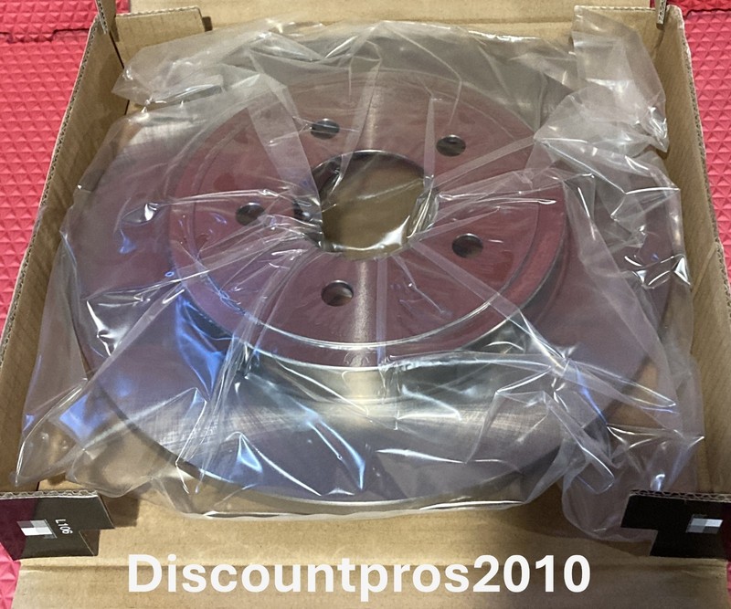 Carquest YH145566 Rear Disc Brake Rotor Mazda Ford Mercury 2005-2010