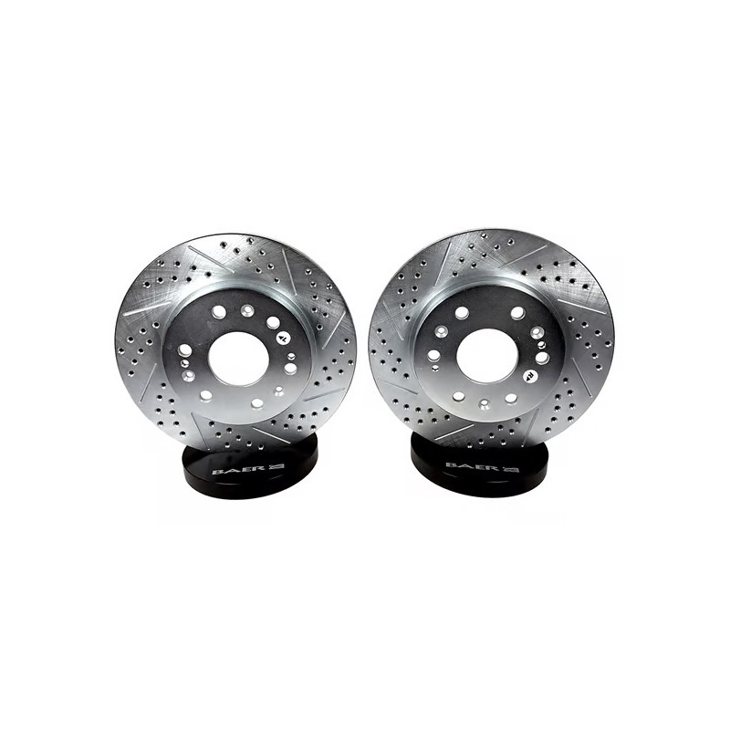 Baer Brakes 99169-020 Claw Rear Rotors for 12-18 Ford F-150