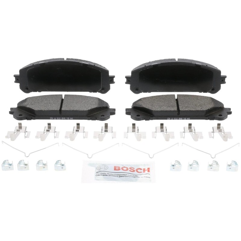 Bosch OEM Front & Rear Brake Pads Kit For 2016-2022 Lexus RX450H 10 Yr Warranty gallery