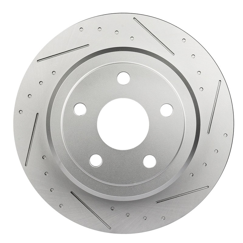 For Jeep Grand Cherokee 11-18 Rear 12.99 Inch Brake Discs Rotors gallery