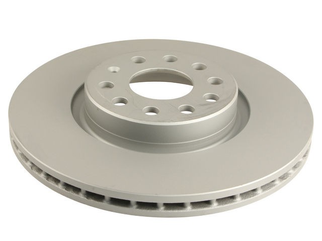 Front Brake Rotor For 2015-2018 Audi Q3 2016 2017 YG413ZW Coat-Z High Carbon