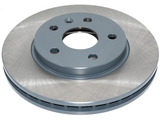 Front Pronto Brake Rotor fits Buick Allure 2010 76DDBJGH