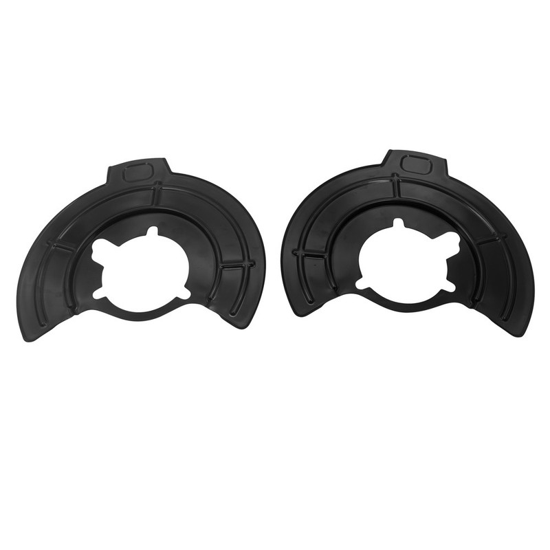 For 07-18 Jeep Wrangler Jk Front Disc Brake Splash Shields 68043286AB 68043287AB gallery