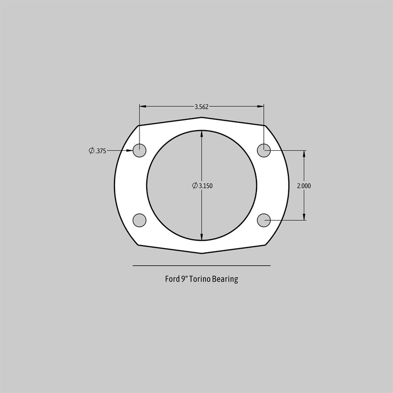 Baer Brakes 4262696B 11in Rear SS4+ Brake System No Park Brake gallery