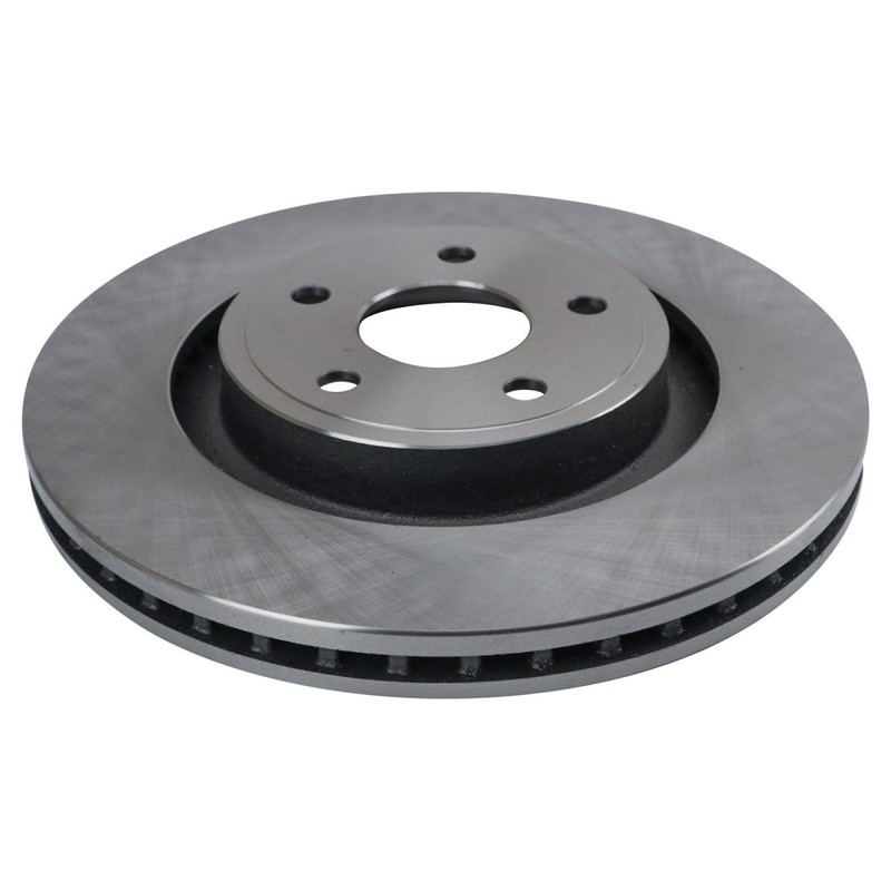 Front Brake Pad & Rotor Kit Fits 2006-2010 Jeep gallery