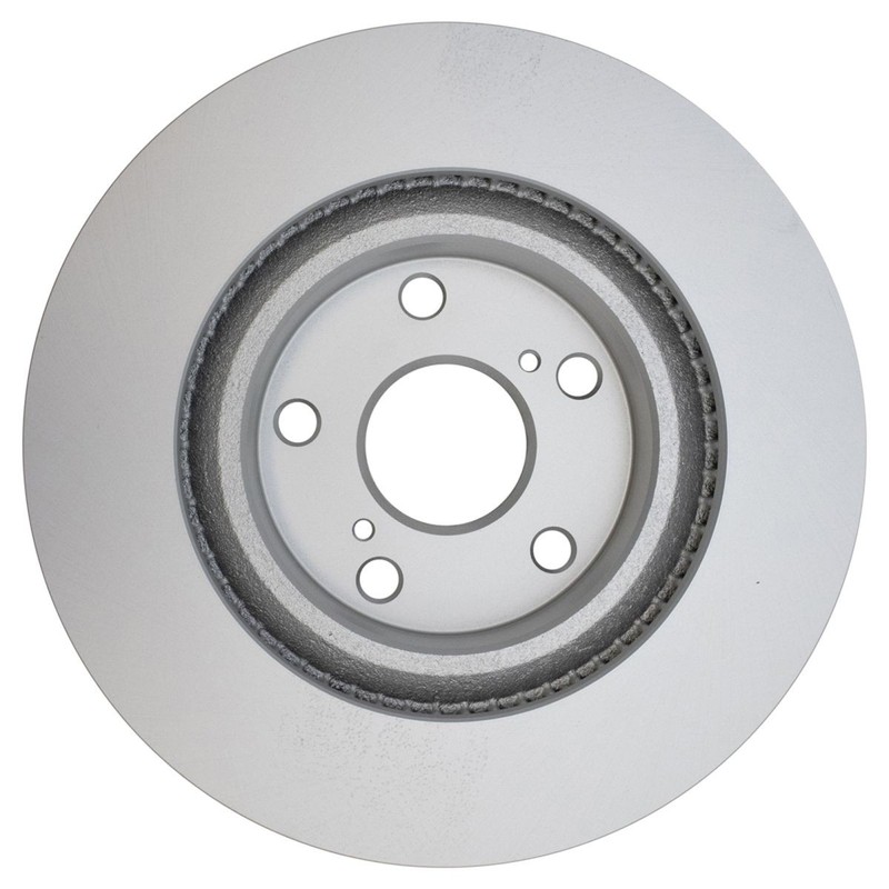 TRQ Front Brake Pad & Rotor Kit Semi-Metallic Premium G-Coated For 12 Avalon gallery