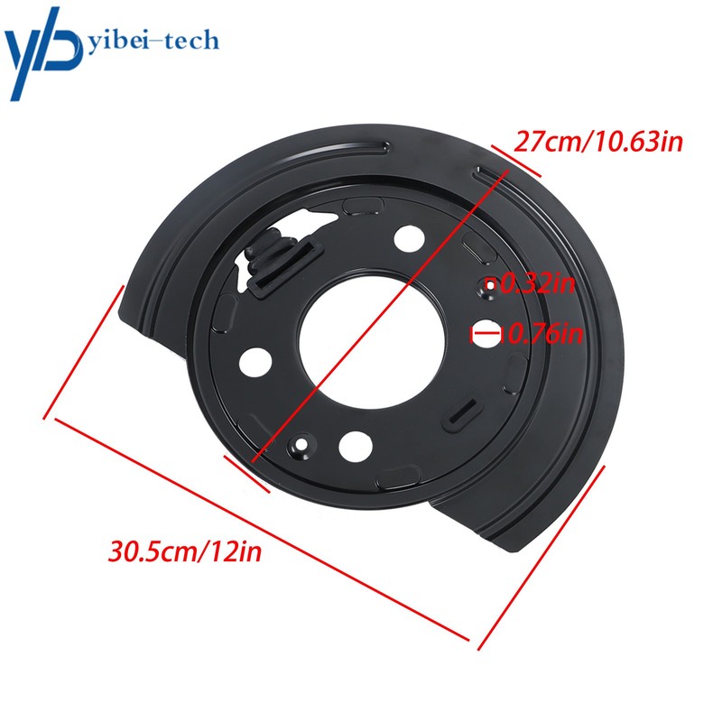 924-223 Rear Brake Dust Shield For Chevy Silverado GMC Sierra Suburban 2500 gallery