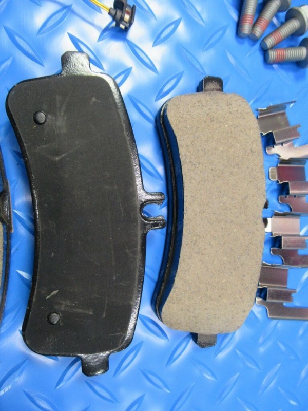 Mercedes W222 S63 S65 Amg front and rear brake pads TopEuro #7303 gallery