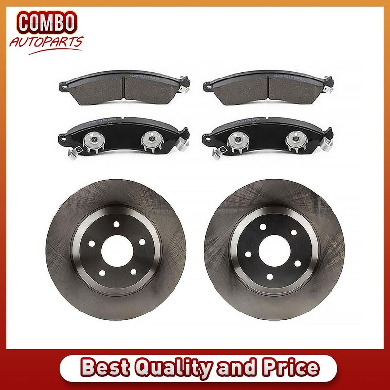 Front Front Left Front Right Brake Rotors Brake Pads for Chevrolet Corvette