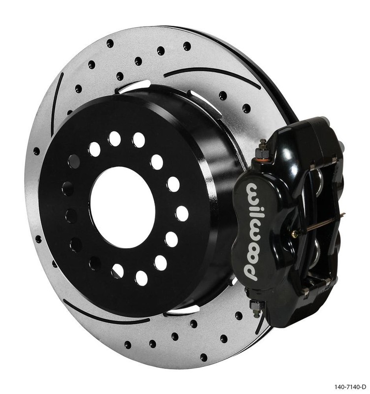 Wilwood Brakes 140-7140-D KIT,REAR,DISC/DRUM,BIG Fits Ford NEW STYLE 2.50 OFF,1P gallery