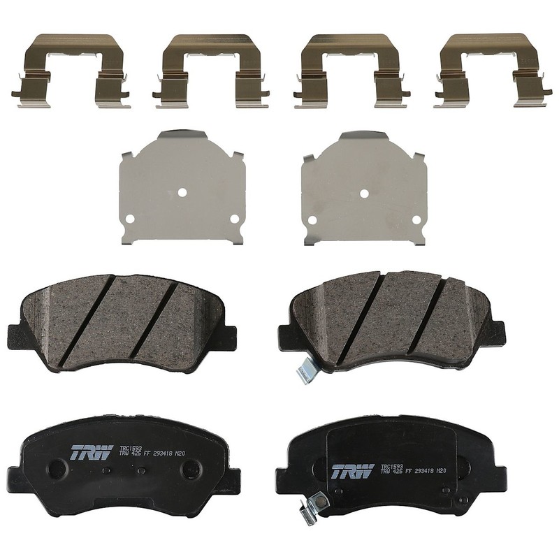 KIT-073024-6662 TRW 4-Wheel Set Brake Disc and Pad Kits Front & Rear for Kia Rio gallery
