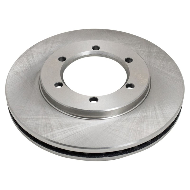 TRQ Front Premium Posi Ceramic Brake Pad & Rotor Kit for Nissan Frontier Truck gallery