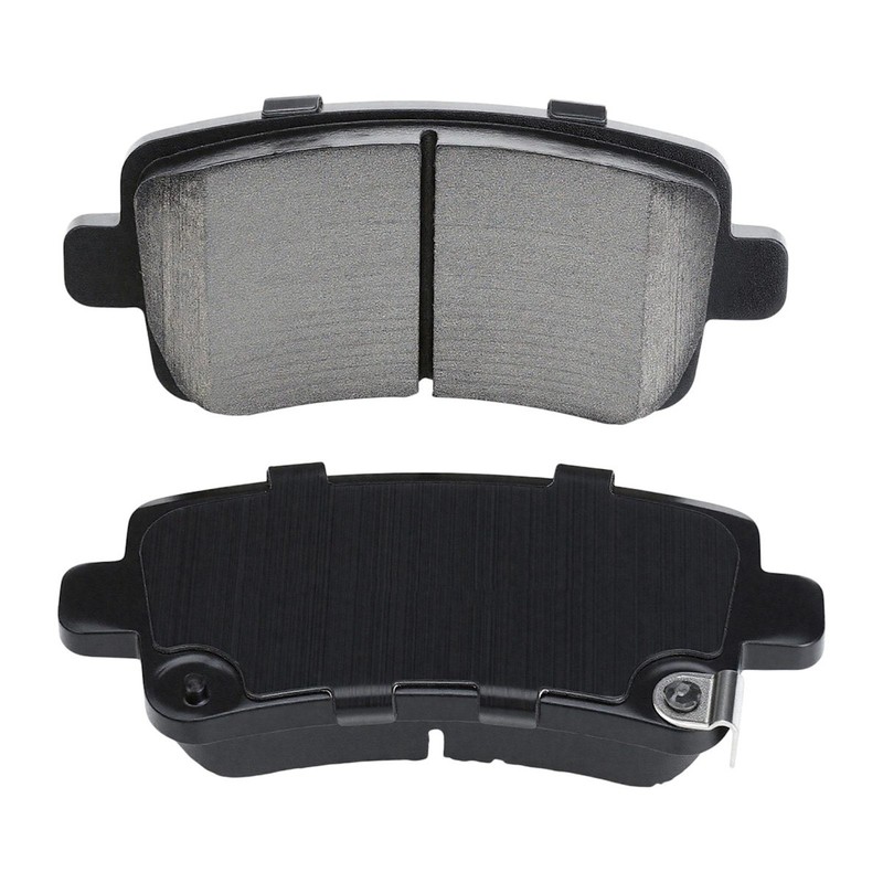 Brake Disc and Pad Kits 2-Wheel Set Rear for Chevy Chevrolet Impala Buick Regal gallery