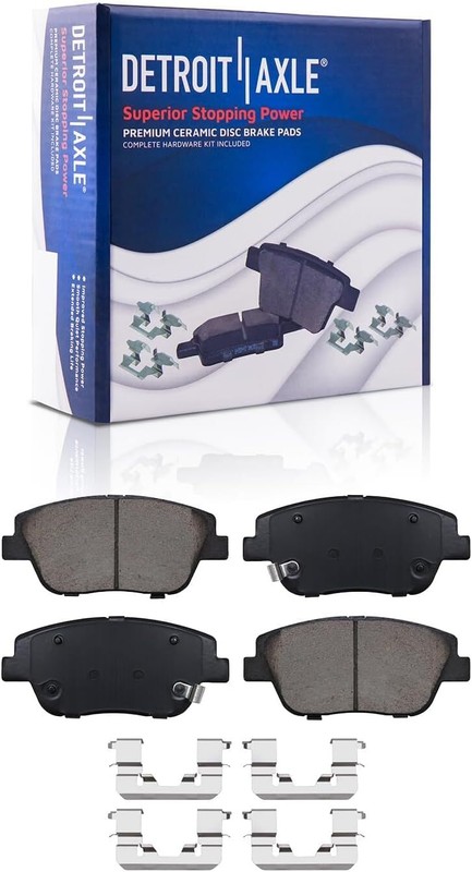 Brake Kit for 2011-2015 Hyundai Sonata Kia Optima Disc Brake Rotors 2012 2013 20 gallery