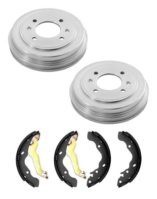 ELANTRA 2002-2006 Rear Brake Drums and Brake Shoes