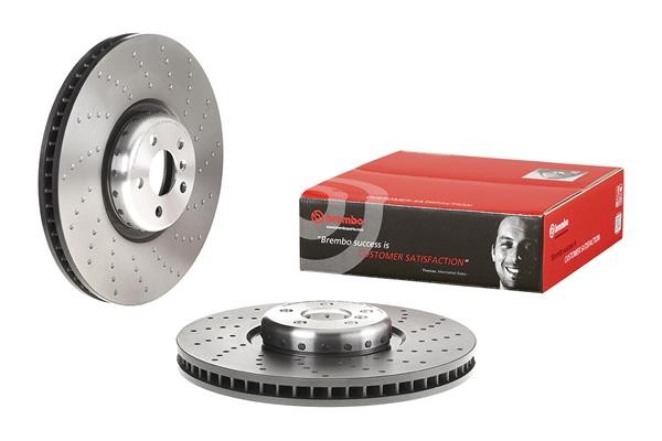 Brembo 09.D898.23 Brake Disc for BMW gallery