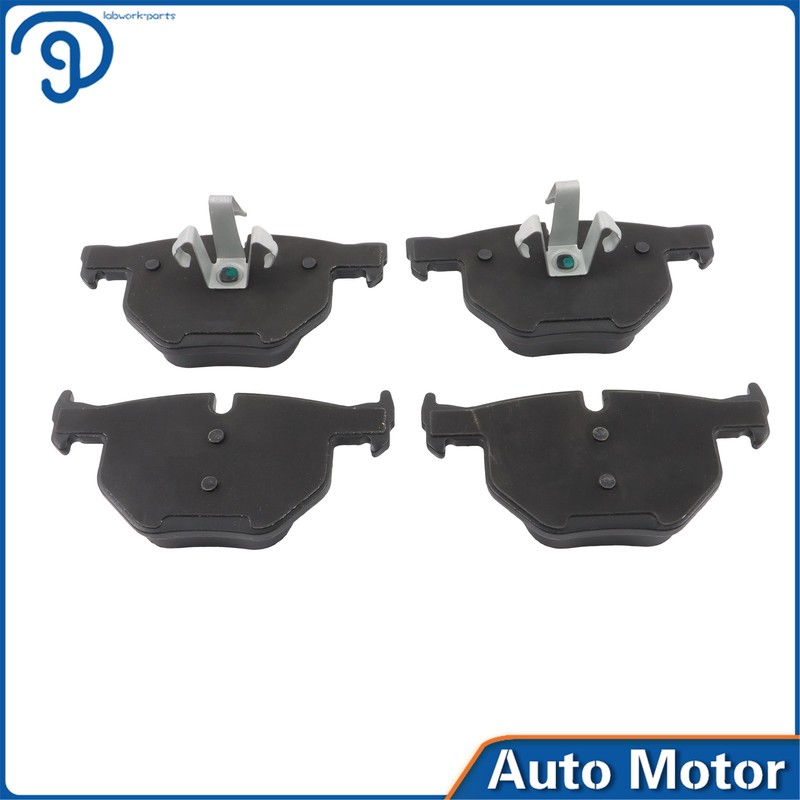 For BMW 335i xDrive 335d 335is X1 335xi Front & Rear Drilled Rotors Brake Pads gallery