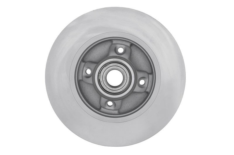 2x Brake Discs Pair Solid fits PEUGEOT 5008 Rear 1.2 1.6 1.6D 2.0D 09 to 17 Set gallery