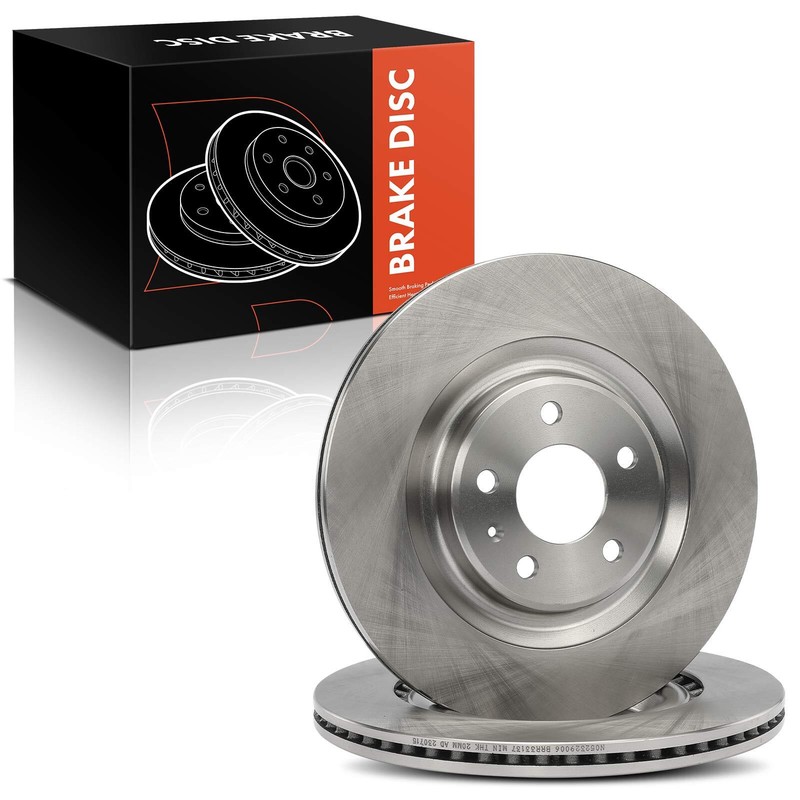 2pcs Rear Disc Brake Rotor for Audi A4 allroad A4 Quattro A5 A6 A7 Porsche Macan gallery