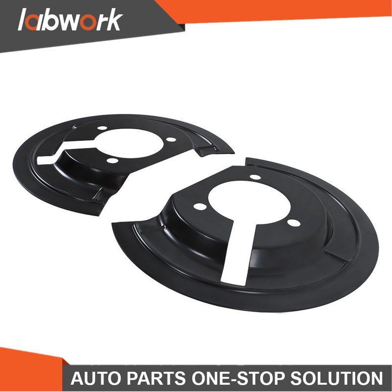 Labwork 2x Brake Backing Plate-Dust Shield Front For Ram 1500 11-19 4.7/5.7L gallery