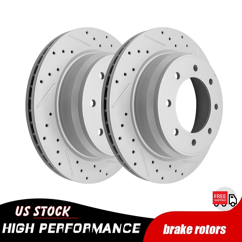 365mm Rear Drilled Disc Brake Rotors for 2012 – 2021 Nissan NV1500 NV2500 NV3500