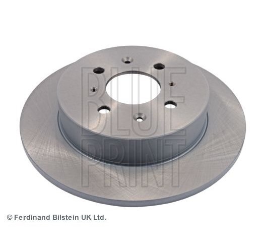 2pcs Brake Disc Blue Print ADH24381 Rear Axle for Honda