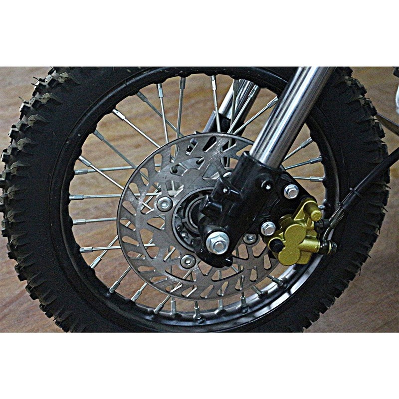 190mm Front Brake Disc Rotor & Pads for 50cc-150cc Dirt Bike ATV Quad Buggy gallery