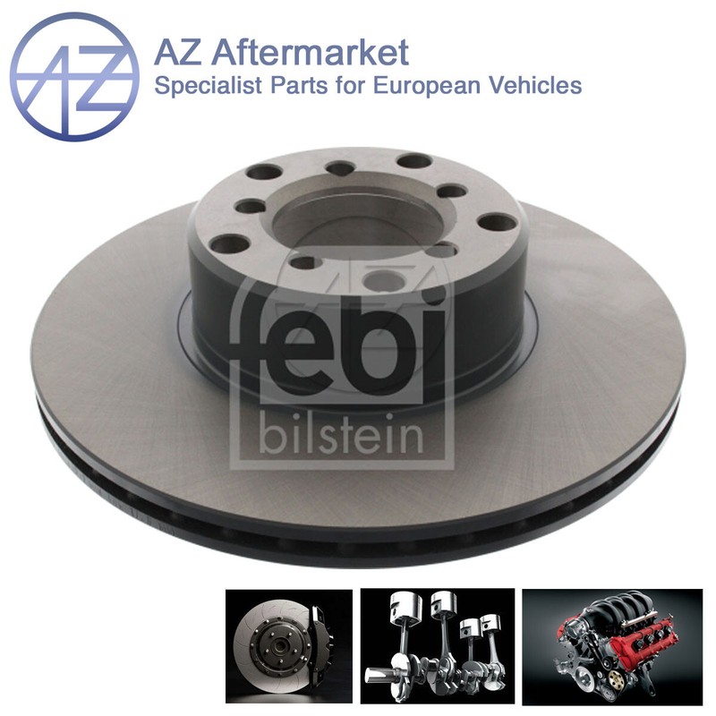 Fits Mercedes Coupe S-Class 2.7 2.8 3.5 6.3 AZ Front Brake Discs 1094200005