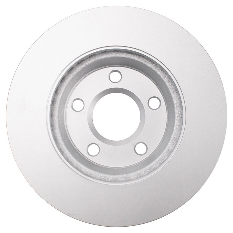 TRQ Front & Rear Ceramic Brake Pad & Coated Rotor Kit & w/Chemicals gallery