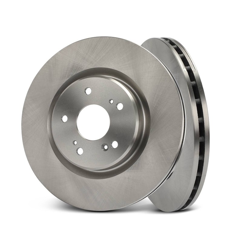 2Pcs Front Left & Right Disc Brake Rotors for Acura RDX 2019 2020-2023 L4 2.0L gallery