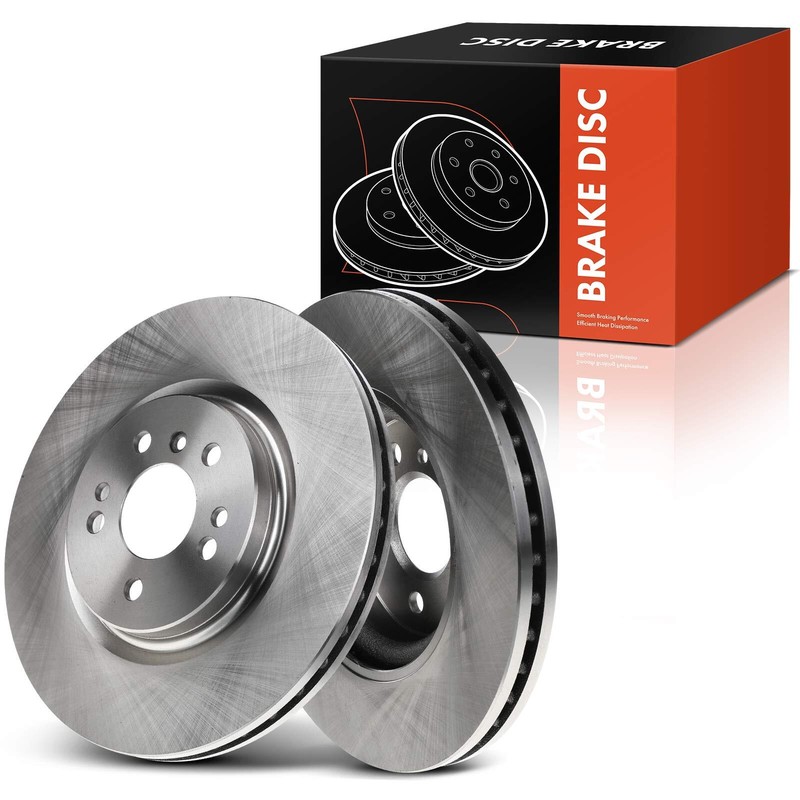 Front Disc Brake Rotors for Mercedes-Benz W164 ML320 2007-2009 ML350 ML450 ML500