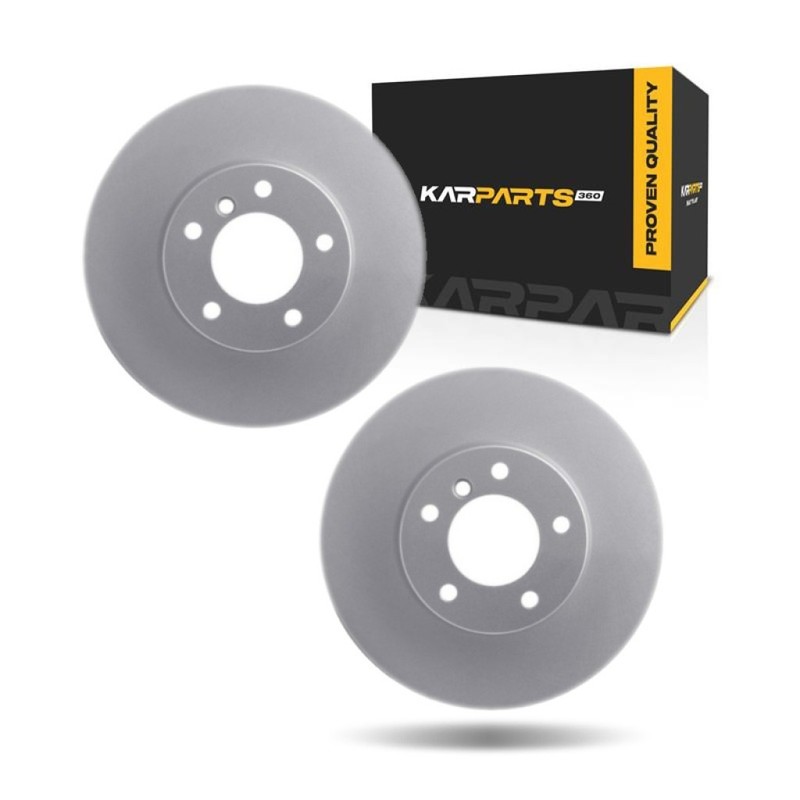 For BMW 328d xDrive/328d 2014-2018 Brake Rotors Front | Cast Iron Rotor Material