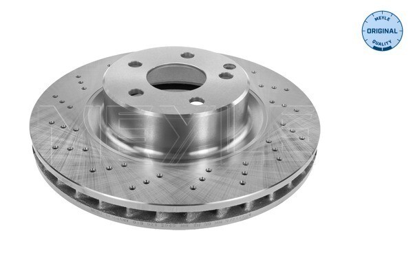 Meyle 015 521 2045 Brake Disc for Mercedes-Benz