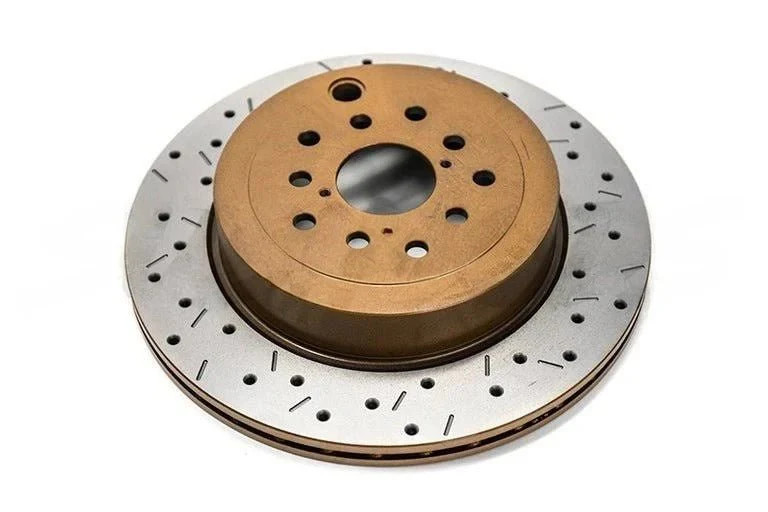 Disc Brakes Australia DBA2650X-10 Street Series XGold Front Rotor for Subaru