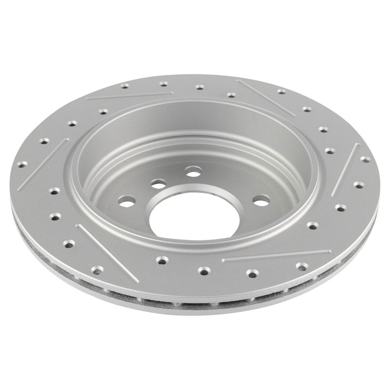 Performance Brake Rotor Coated Front & Rear Kit w/Chemicals gallery