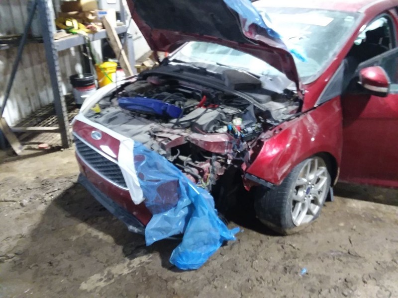 Front Brakes Rotor Only Electric EV Fits 12-18 FOCUS 2147866