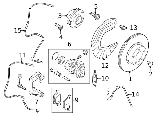 Genuine BMW Rotor 34-10-6-879-122 gallery
