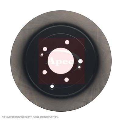 2x APEC Rear Brake Discs For HYUNDAI TUCSON (TL, TLE) 100kW/136HP/1598cc DSK3269 gallery