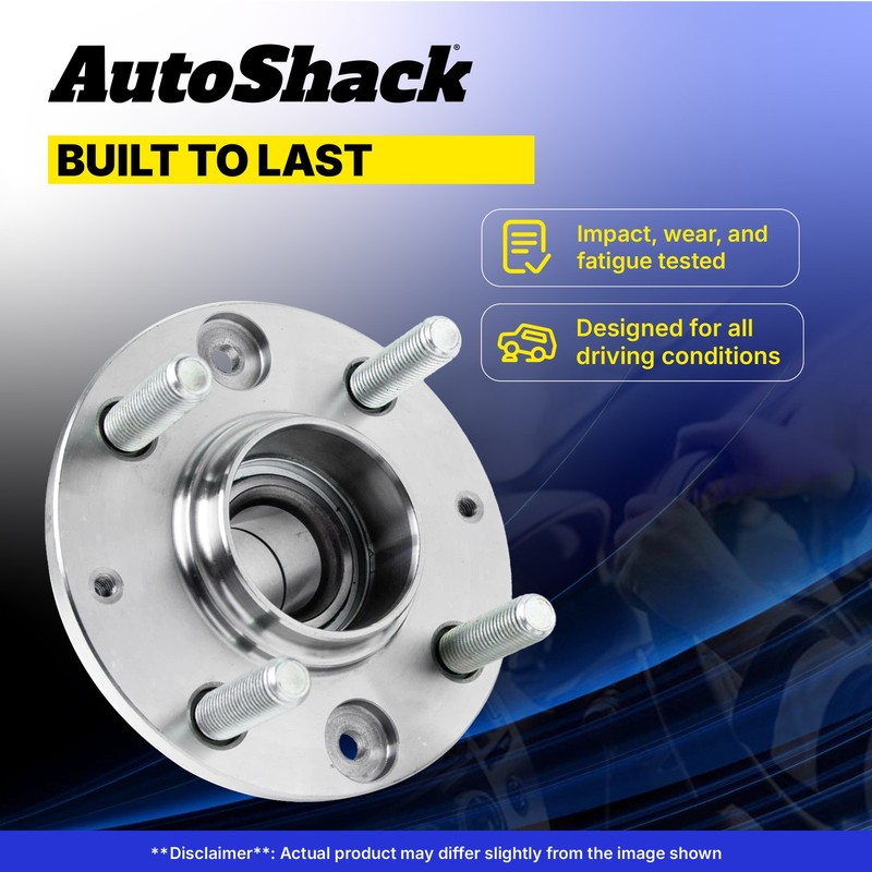 Front Rear Drilled Slotted Brake Rotor Pad Wheel Hub Kit for Toyota, Camry 12-17 gallery