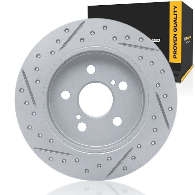 For Pontiac Vibe 2009 2010 Brake Rotor | 55 mm. / 2.17 in. Center Hole Diameter