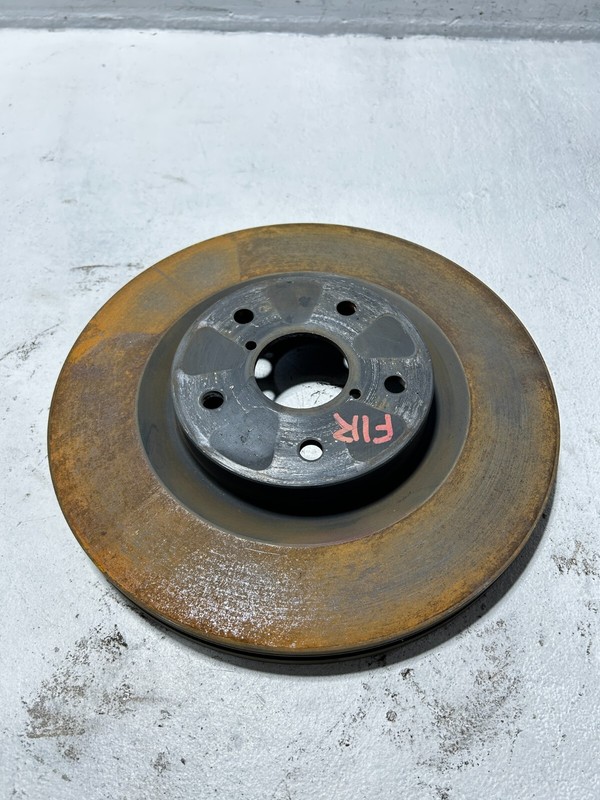 SUBARU IMPEZA 2024 FRONT LEFT OR RIGHT SIDE BRAKE DISK ROTOR OEM 1 PCS gallery