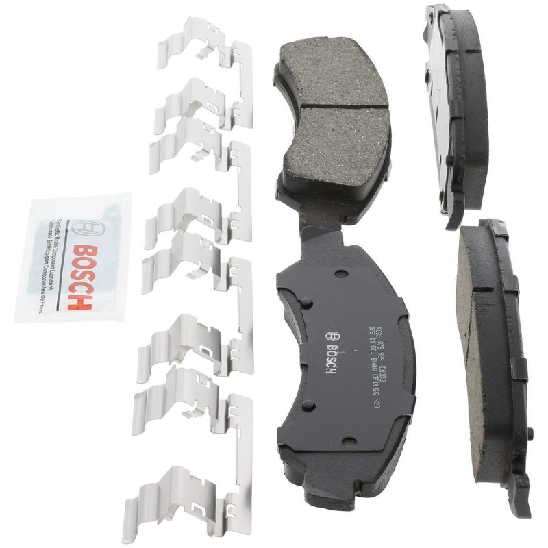 Bosch OEM Front Ceramic Brake Pads Kit For 2009-2014 Chevy Suburban 1500 gallery