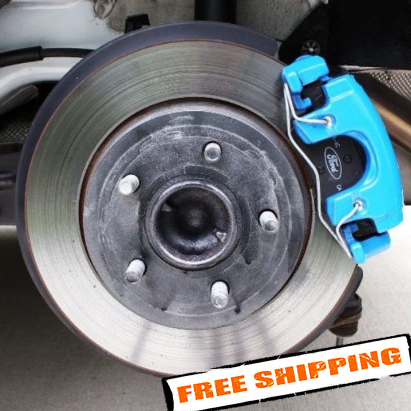 Ford Racing M-2300-WR Performance Rear Rs Brake Upgrade Kit for 13-18 Focus ST
